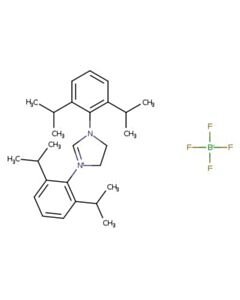 Astatech 1,3-BIS(2,6-DIISOPROPYLPHENYL)-4,5-DIHYDROIMIDAZOLIUM TETRAFLUOROBORATE; 1G; Purity 97%; MDL-MFCD03412153